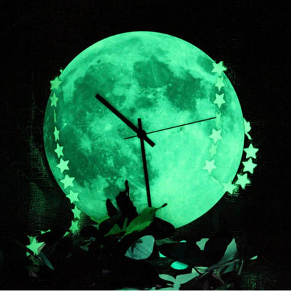 Glowing Night Table Clock with Ambient Light