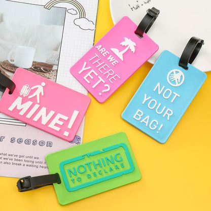 Befez | Colorful Bag ID Labels