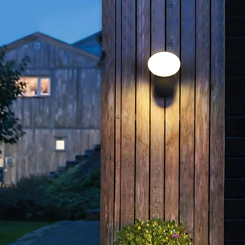 Bright Outdoor Motion Sensor Security Lamp