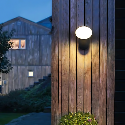 Bright Outdoor Motion Sensor Security Lamp