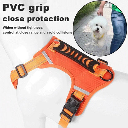 Visible Pet Reflective Dog Vest