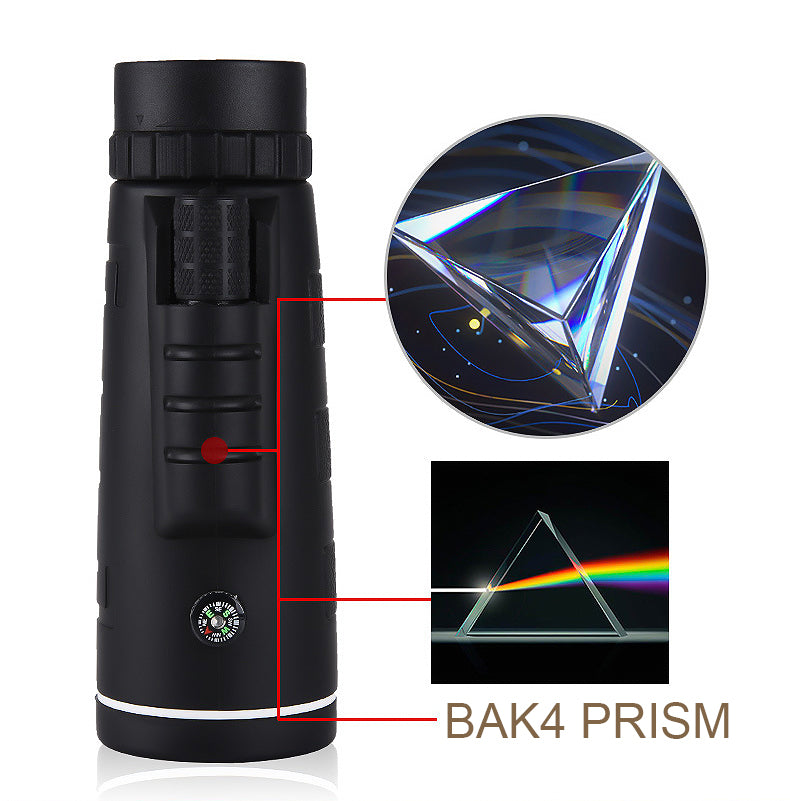 Compact HD Portable Travel Telescope