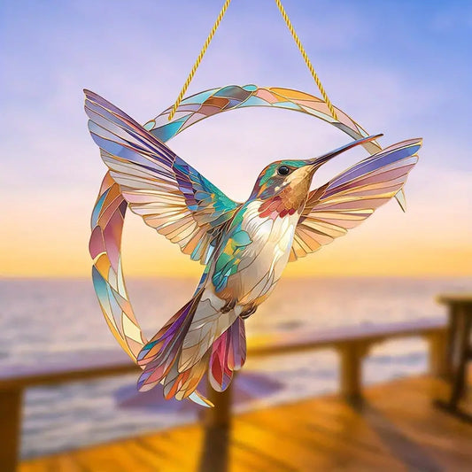 Colorful Acrylic Window Sun Catcher Decoration - Befez