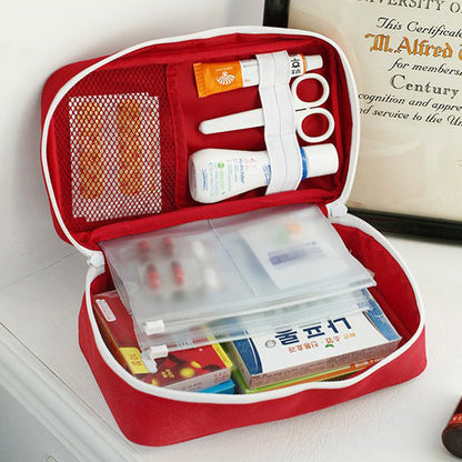 Portable Pill Organizer Bag