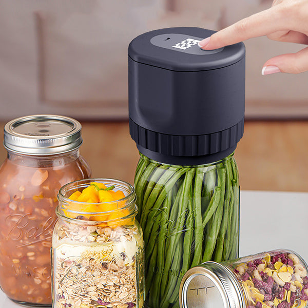 Automatic Food Sealer for Mason Canning Jars