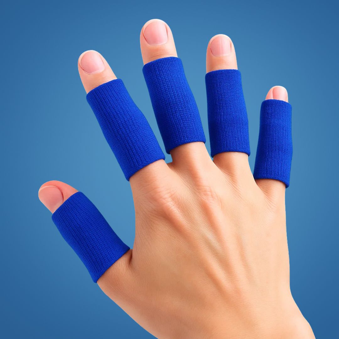 Soft Protective Finger Sleeves for Sports & Daily Wear