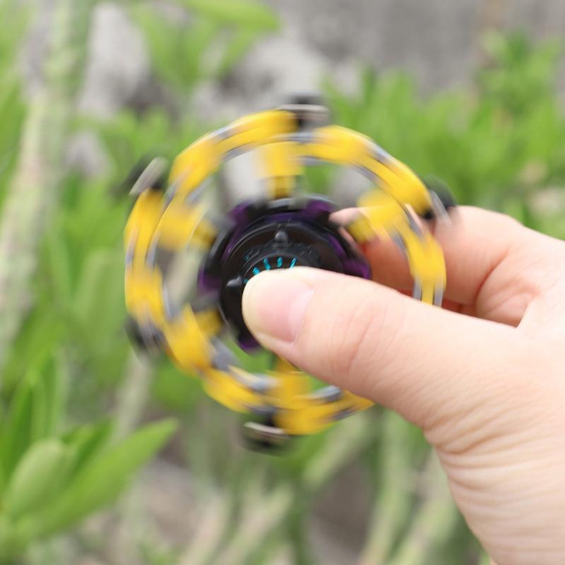 Cool Metal Spinning Top Toy