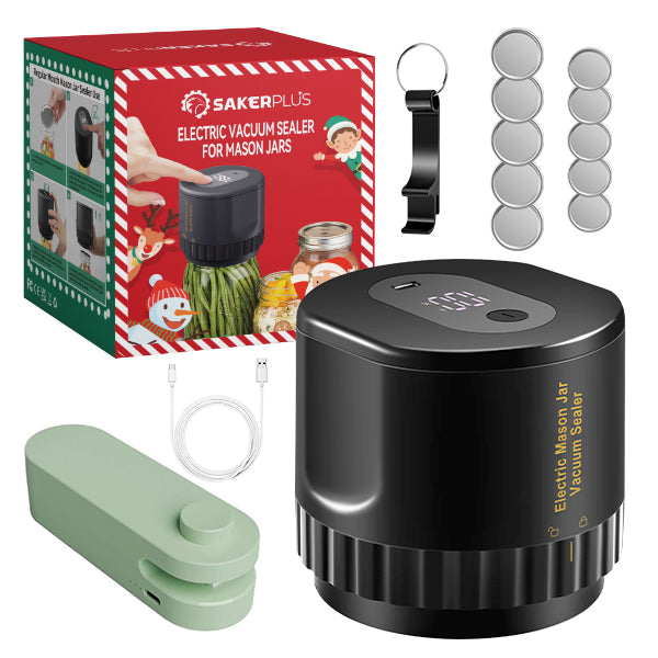 Automatic Food Sealer for Mason Canning Jars