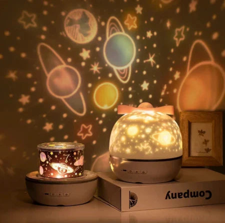 Befez | Galaxy Night Light Projector for Relaxing Bedroom