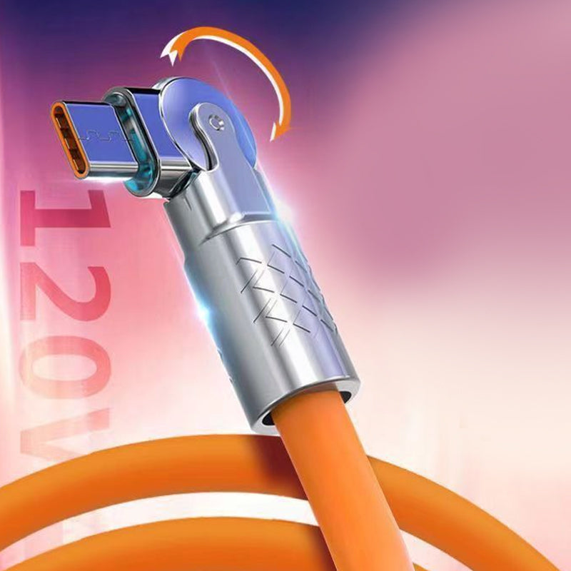 Flexible 360 Degree Elbow USB Cable
