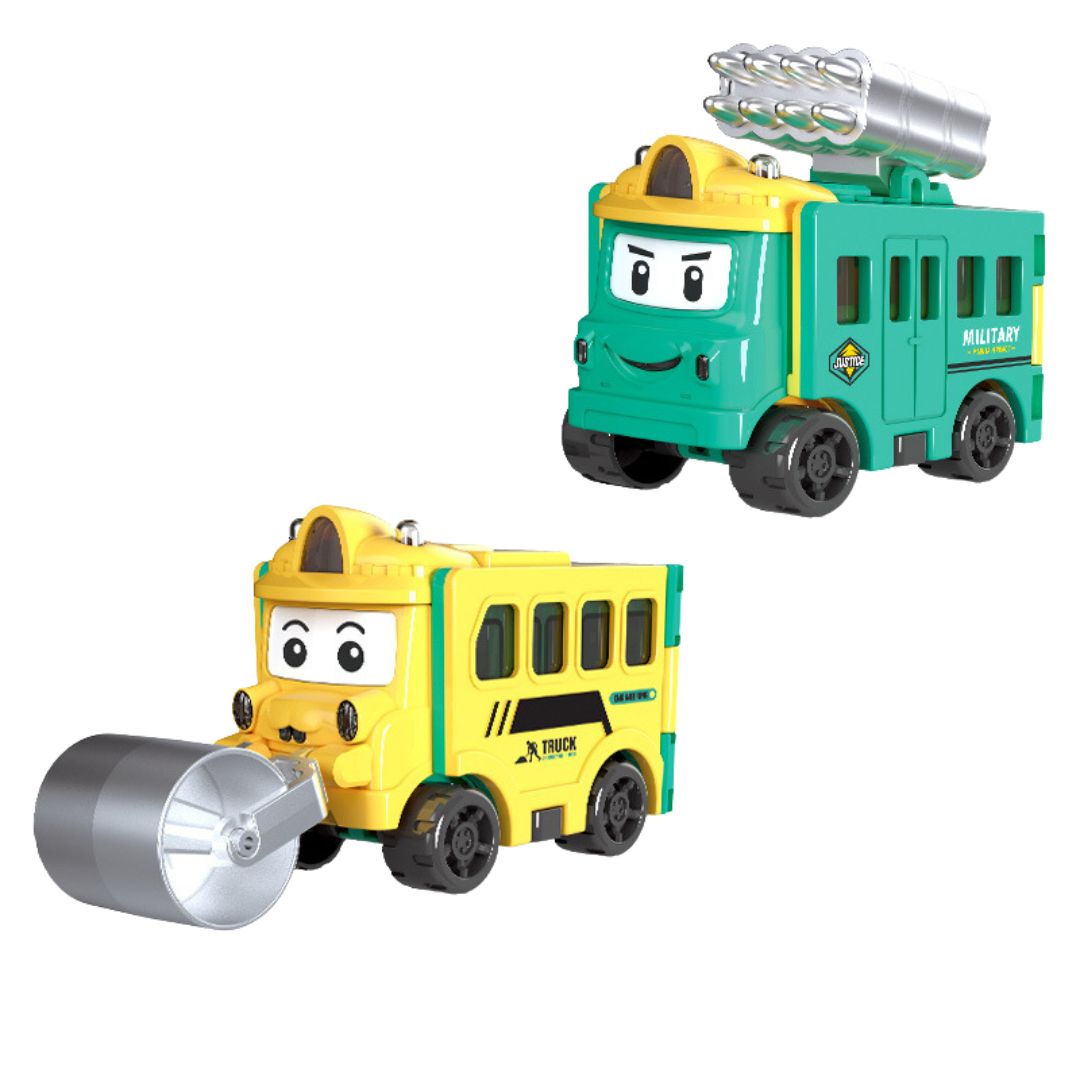 Fun Convertible Toy Vehicles