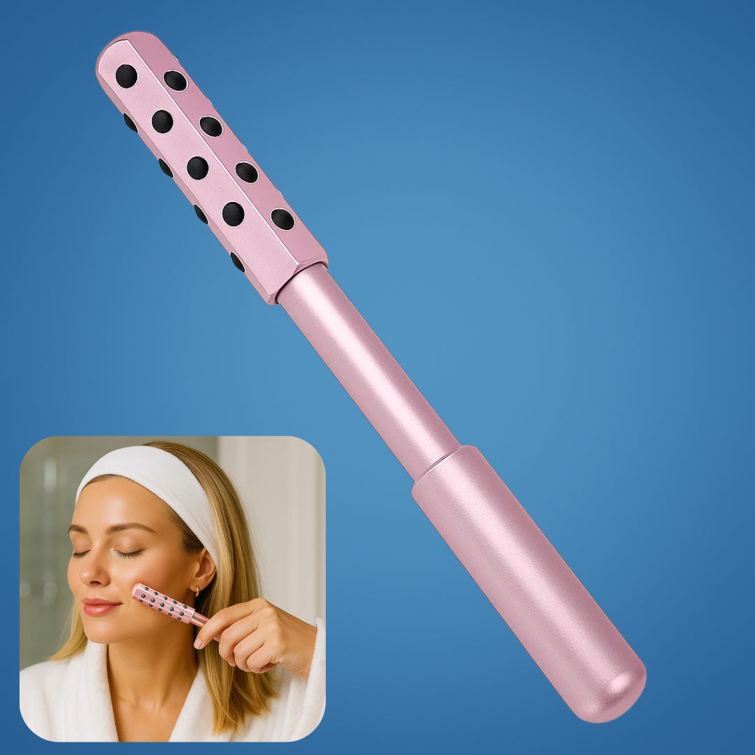 Cooling Facial Roller for Glowing Skin