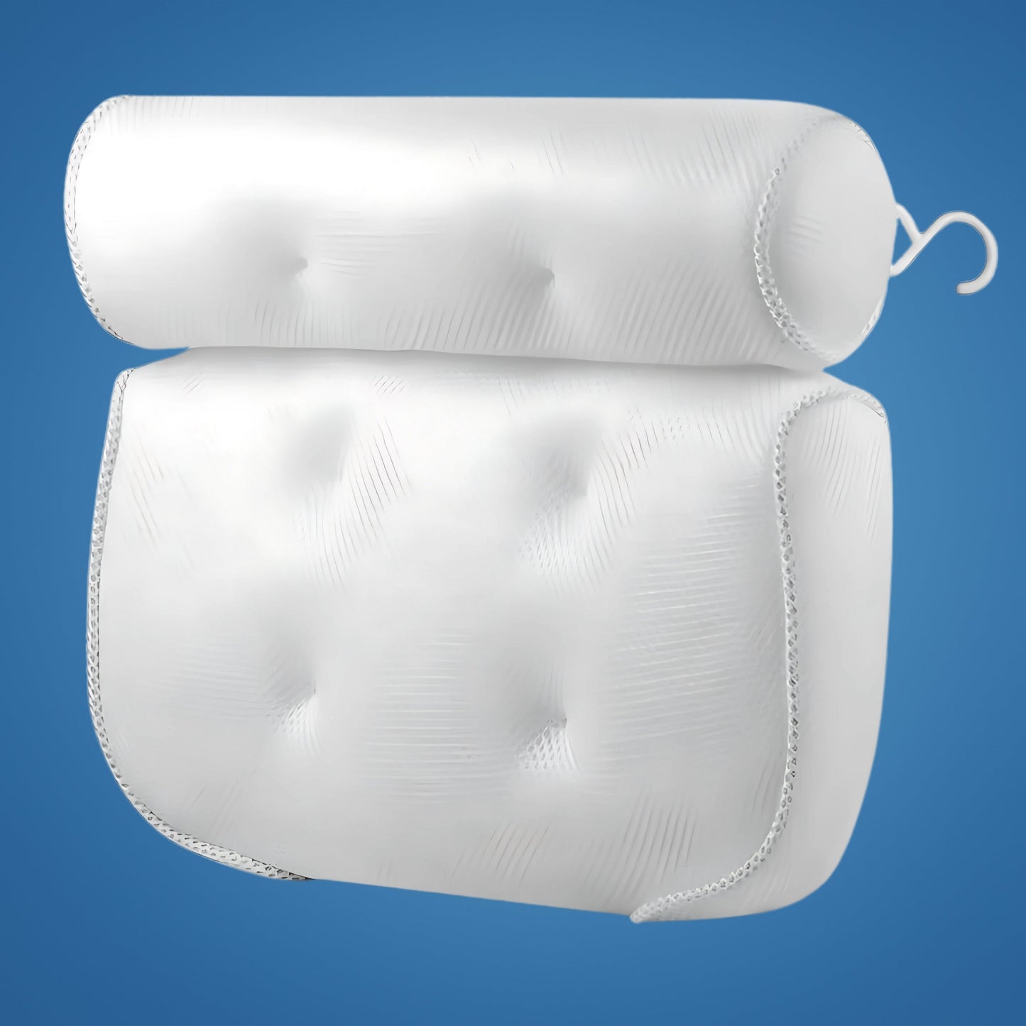 Soft Bathtub Pillow for Neck and Head Support