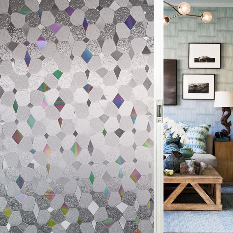 Colorful 3D Glass Window Sticker Film