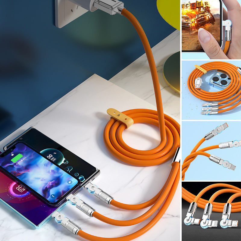 Flexible 360 Degree Elbow USB Cable