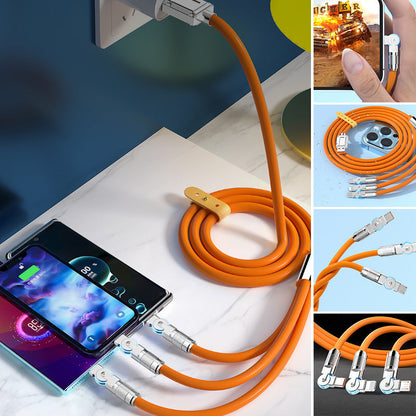 Flexible 360 Degree Elbow USB Cable