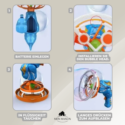 Fun Kids Bubble Toy Set