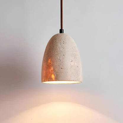 Vintage Stone Drop Ceiling Light