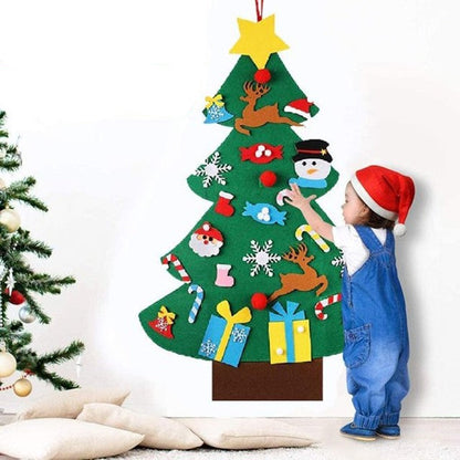 Fun Mini Christmas Tree Kit for Kids