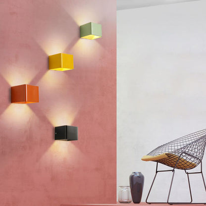 Modern Decorative Square Wall Light Befez