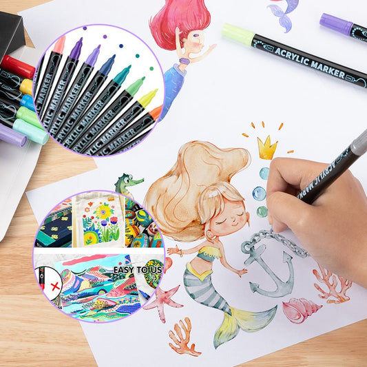 Vibrant Art Marker Pen Set - Befez