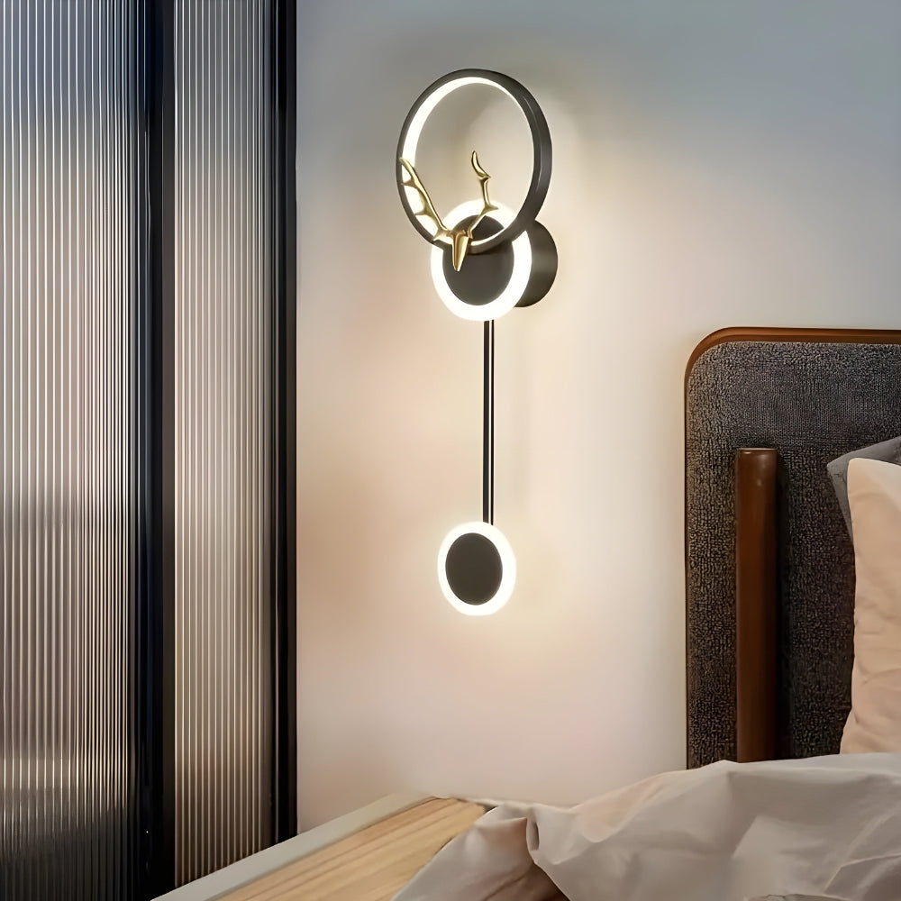 Slim Modern Double Wall Lamp for Ambient Home Lighting
