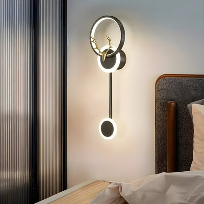 Slim Modern Double Wall Lamp for Ambient Home Lighting