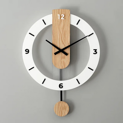 Stylish Big Wall Clock for Home Decor - Befez