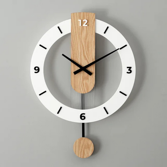 Stylish Big Wall Clock for Home Decor - Befez