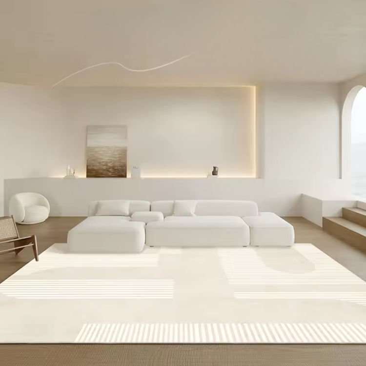Soft Japanese Style Non-Slip Area Rug for Home