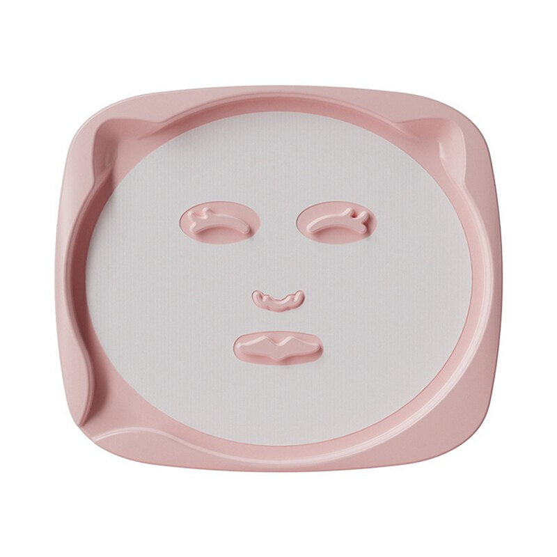Customizable Silicone Face Mask Mould Tray
