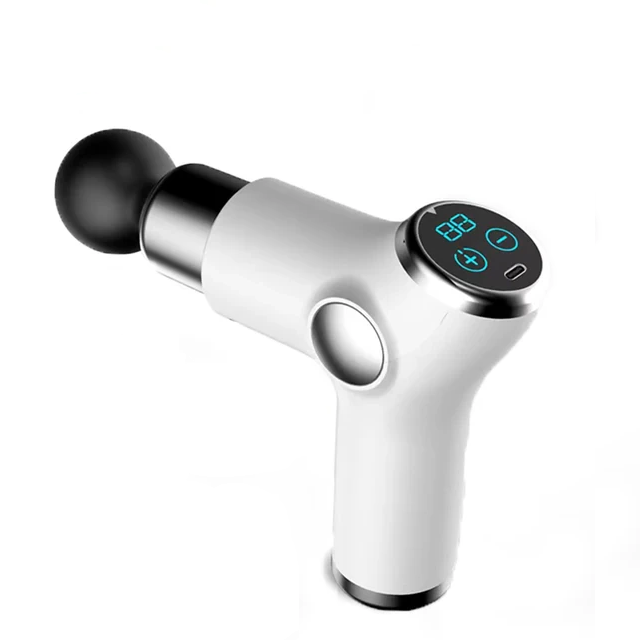 Compact Handheld Massager for Sore Muscle Relief