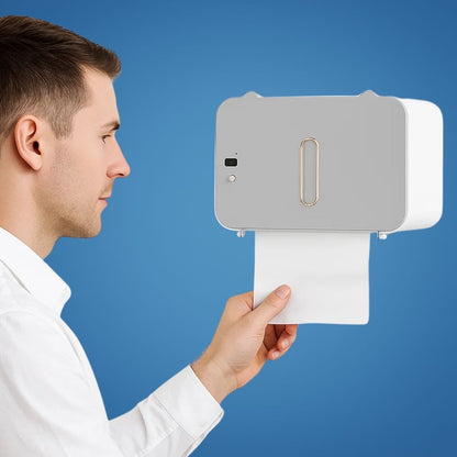 Automatic Touchless Toilet Paper Dispenser