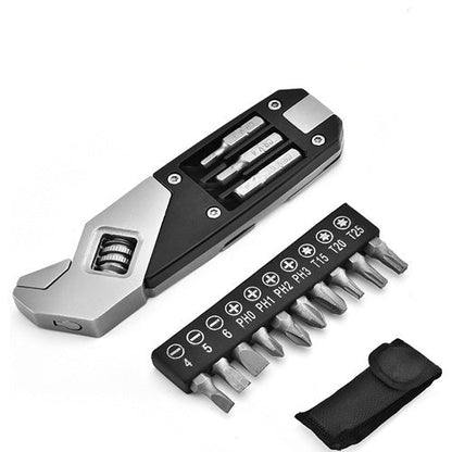 Compact Folding Allen Wrench Set with Screwdriver