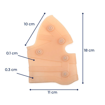 Relieves Pain Fast - Grip Sports Knee Support Sleeve