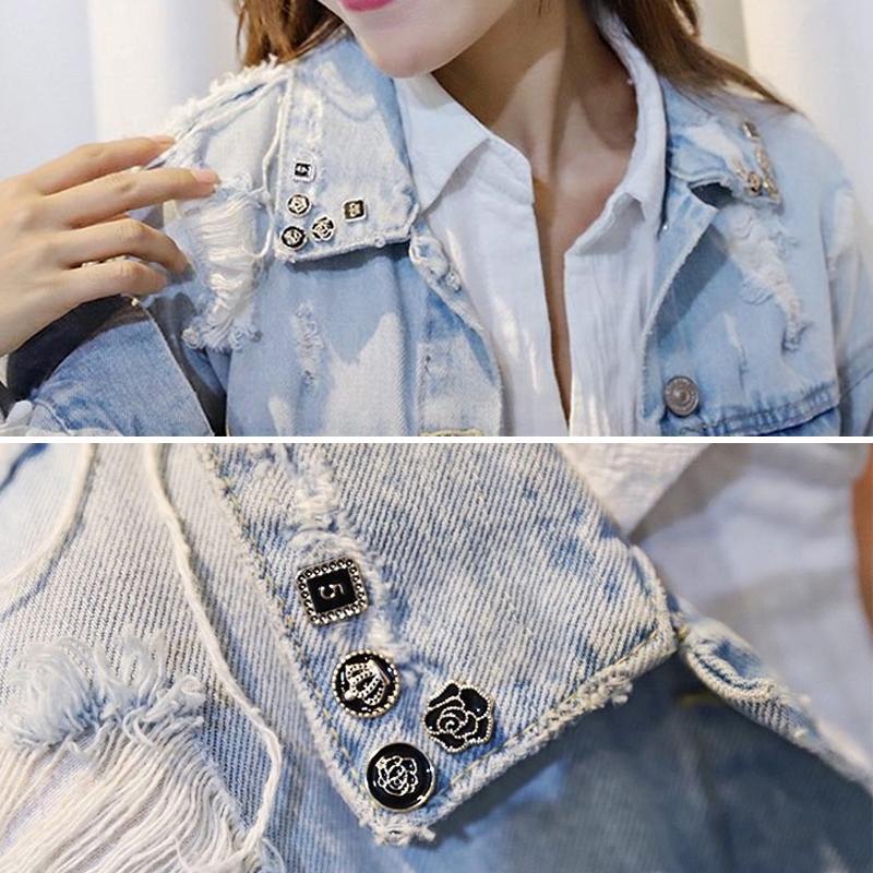 Easy Snap Fasteners - No Sew Button Clips (10 Pack)