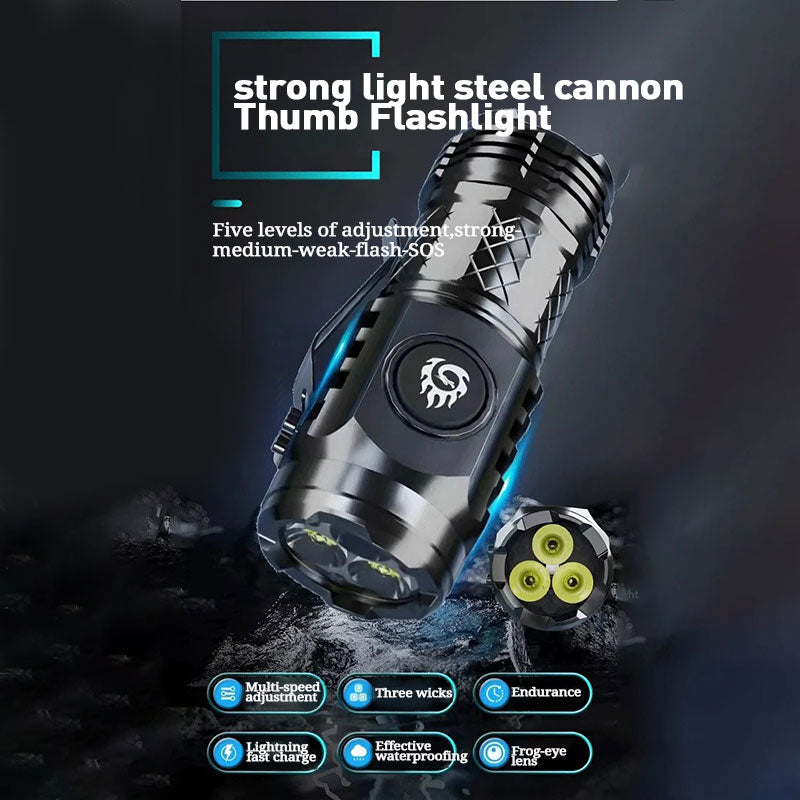Befez Cool 3 LED Flashlight - Befez
