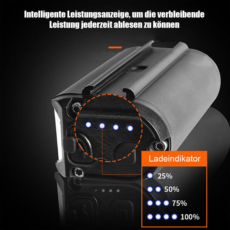 Bright Rechargeable LED Bike Headlight 900 Lumen