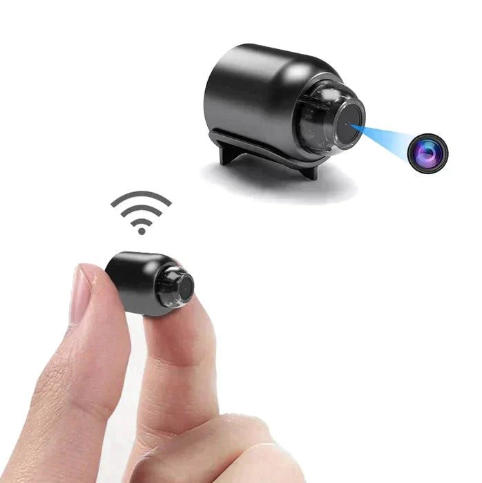 Mini WiFi Security Camera with Night Vision - Befez