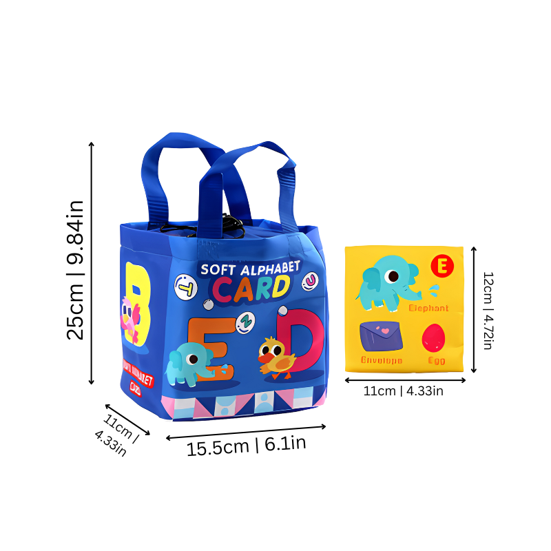 Befez | CuddleCards | Baby Learning Flashcards Set