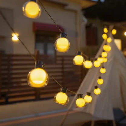 Outdoor Solar Fairy Lights