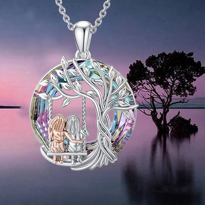 Unique Engraved Best Friend Pendant Necklace