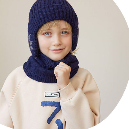Cozy Kids Fleece Scarf and Beanie Set
