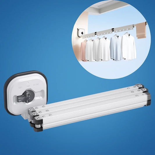 Compact Folding Wall Hanger Stainless Steel Rack - Befez