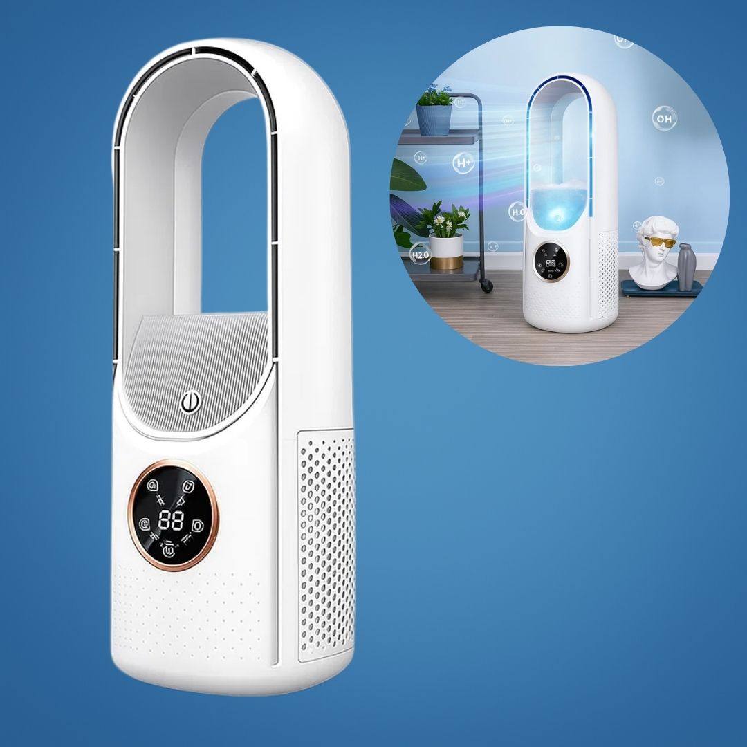 Compact Personal Air Cooler Humidifier