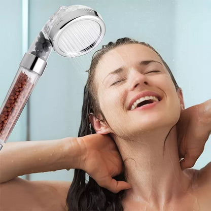 Powerful Handheld Shower Head with Boost Spray