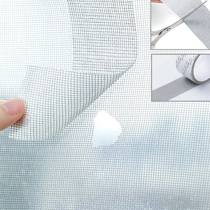 Clear Screen Window Repair Sticker Kit