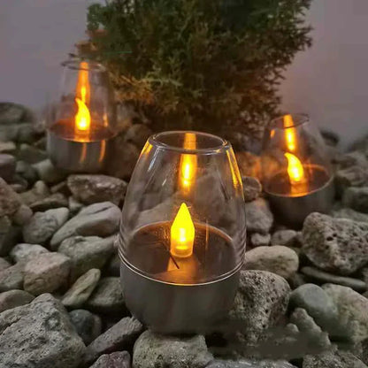 Solar Powered Outdoor Garden Lantern