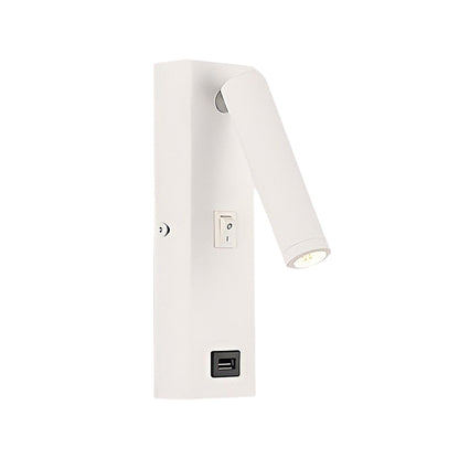 Premium LED Wall Light with Adjustable Arm and USB Charger