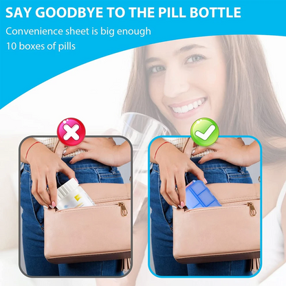 Compact Travel Pill Box